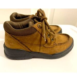 Timberland Boots-Boys 12.5-Brown-NICE!